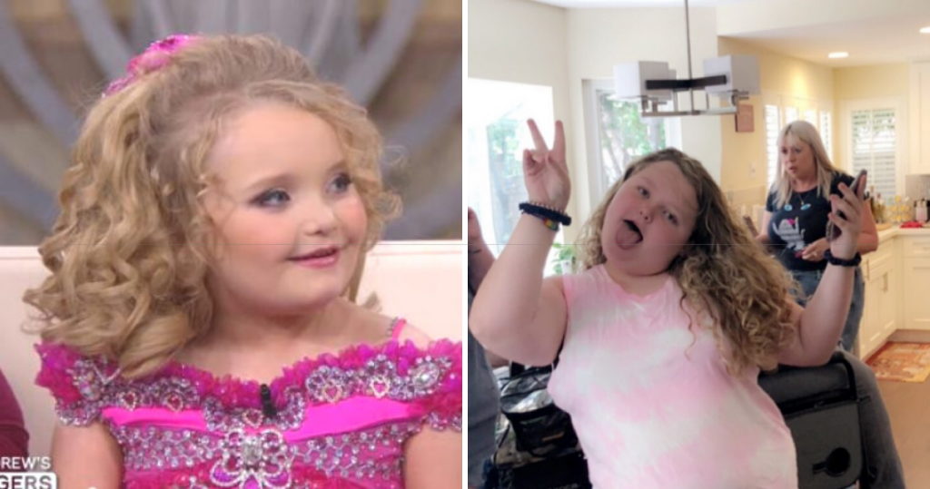 Net worth of Honey Boo Boo Child