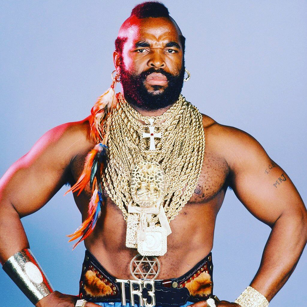 Net worth of Mr. T