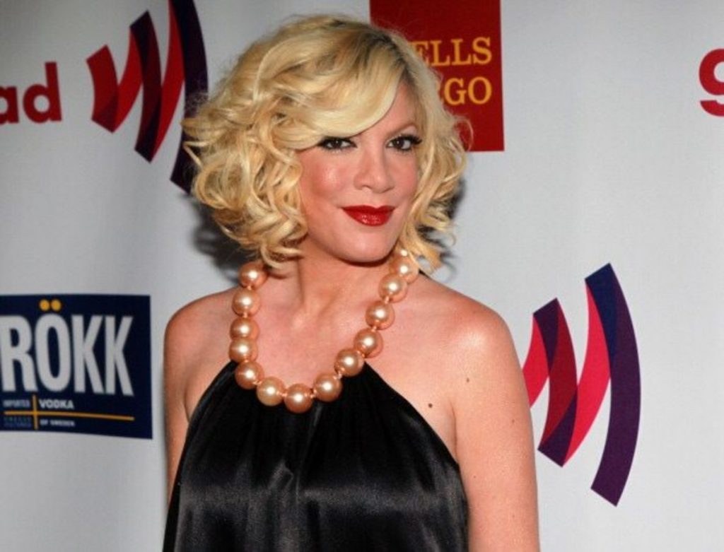 Net worth of Tori Spelling