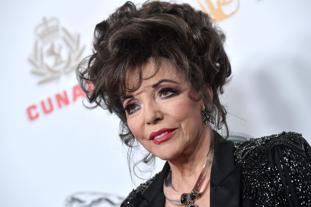 Joan Collins Net Worth