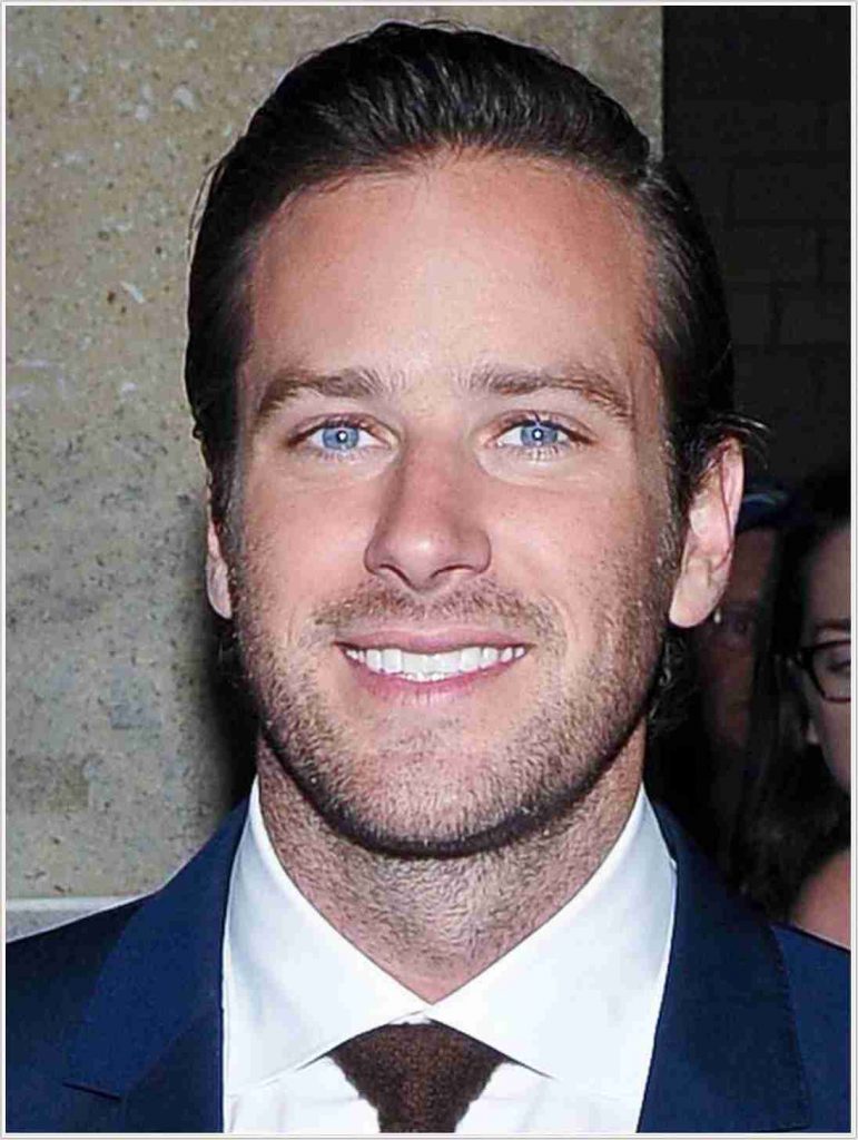 Net Worth of Armie Hammer