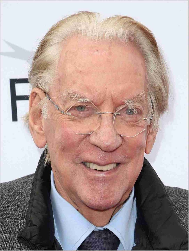 Net Worth of Donald Sutherland