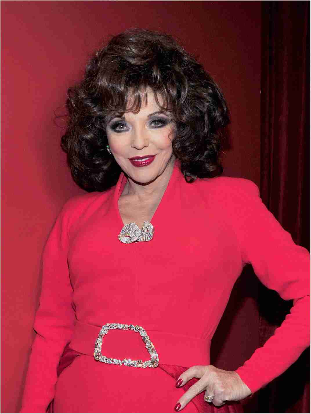 Joan Collins Net Worth - Net Worth Lists