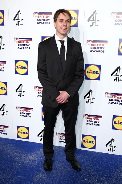 Joe Thomas at the British Comedy Awards