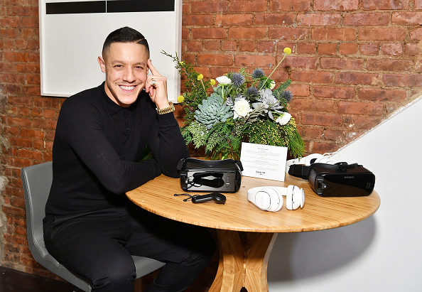 Theo Rossi at Event